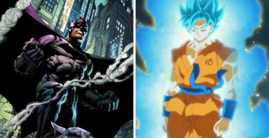 batman vs goku