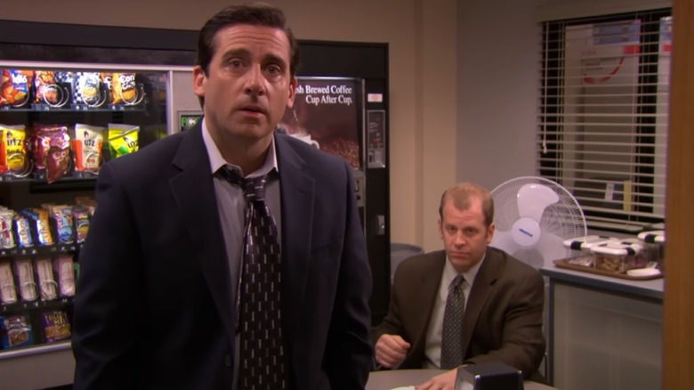 Michael i Toby w stołówce?