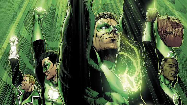 Hal Jordan i zielone latarnie 