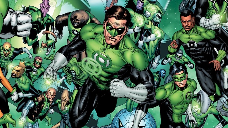 Hal Jordan i zielone latarnie
