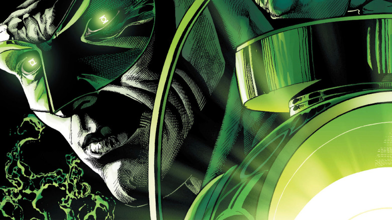 Hal Jordan jako widmo w Green Lantern: Rebirth