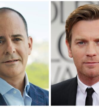 David Nevins and Ewan McGregor