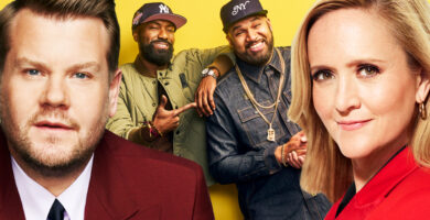 James Corden Samantha Bee Desus Mero