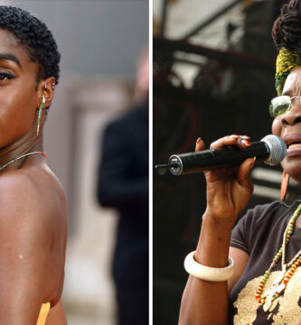 Lashana Lynch Rita Marley