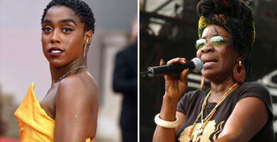 Lashana Lynch Rita Marley