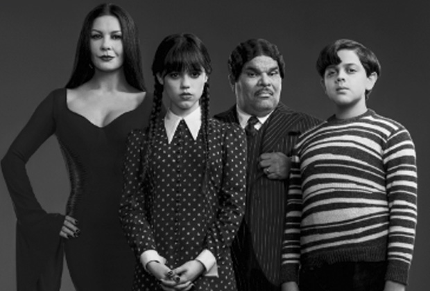 Netflix Wednesday Addams Family