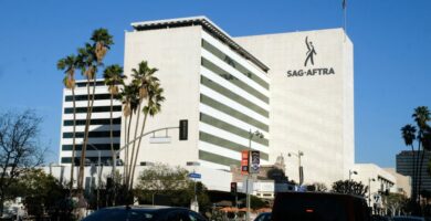 SAG AFTRA building