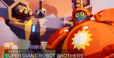 Super Giant Robot Brothers Wallpaper and images