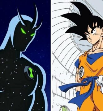 Alien X vs. Goku: kto wygrałby walkę z kosmitami? 2 alien x vs. goku