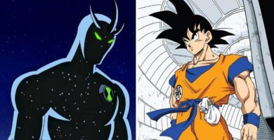 alien x vs. goku