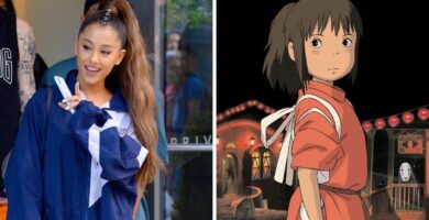 ariana grande anime