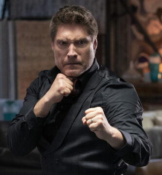 Cobra Kai sezon 5: Sean Kanan powtórzy rolę złoczyńcy w Karate Kid III — zobacz pierwsze zdjęcia, obejrzyj zwiastun 1 cobra kai season 5 sean kanan cast mike barnes