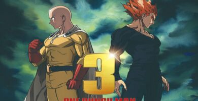 one punch man season 3 key visuals featured