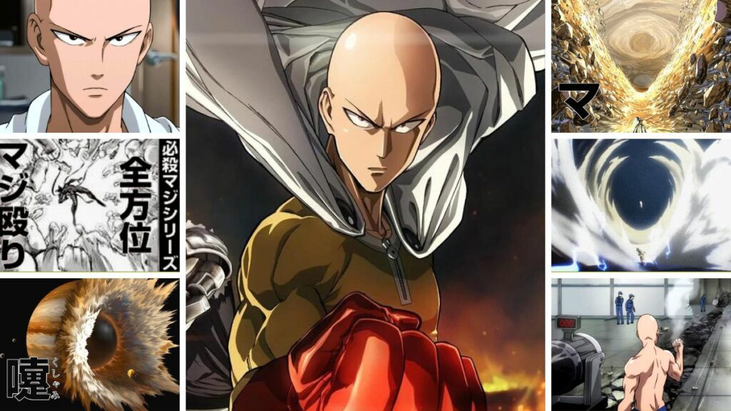 one punch man serioous punch