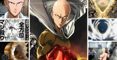 one punch man serioous punch