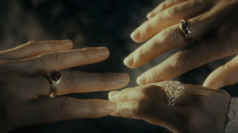 Trzy pierścienie królów elfów