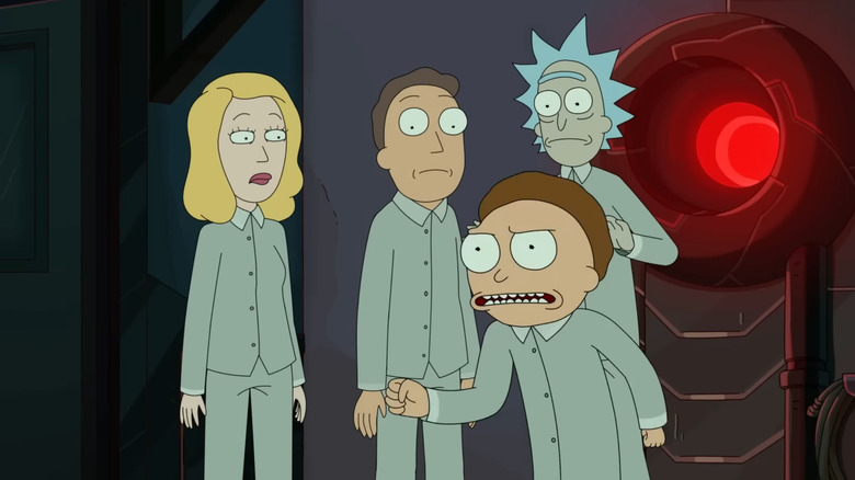 Beth, Jerry i Morty Smith oraz Rick Sanchez o Ricku i Morty