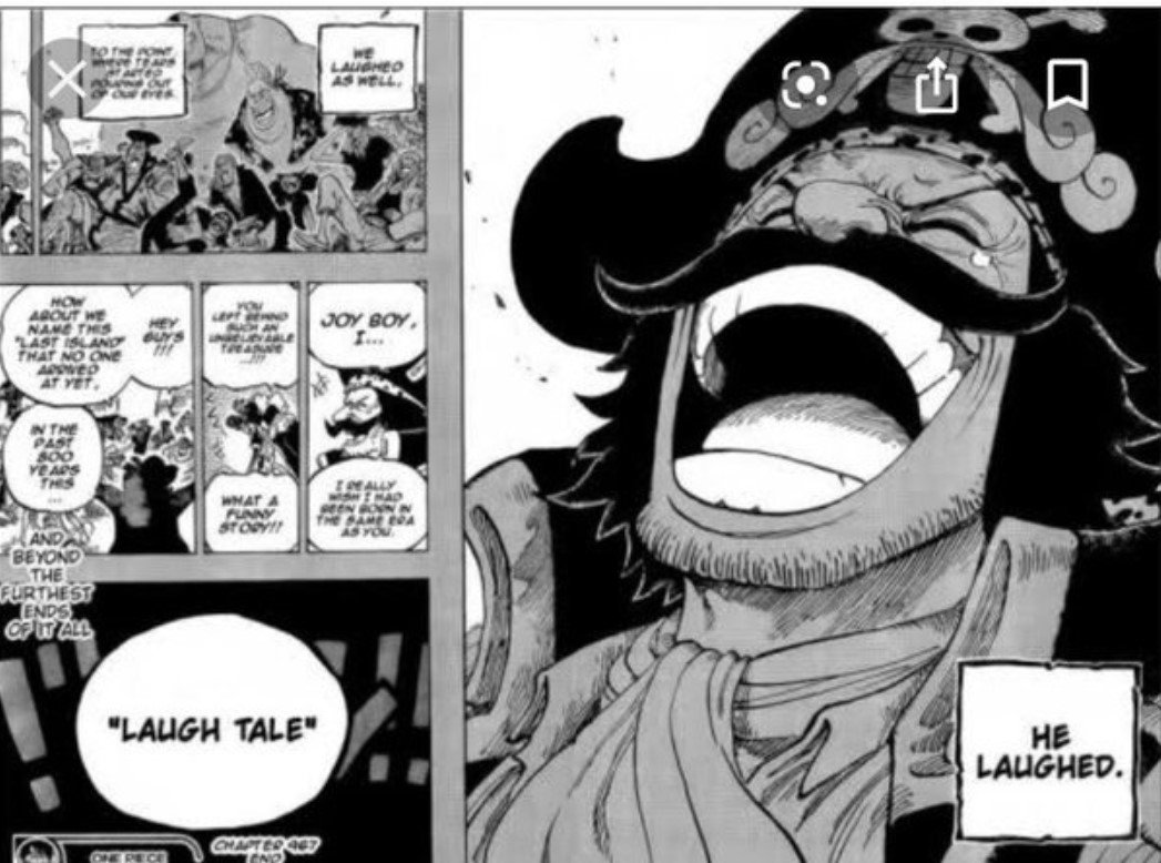 Dlaczego Raftel nazywa się Laugh Tale w One Piece?  Czy to błędna wymowa?