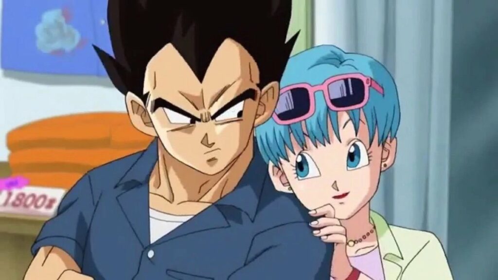 How Did Bulma And Vegeta Get Together