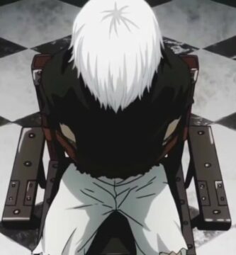 Kiedy i dlaczego Ken Kaneki ma białe włosy w Tokyo Ghoul? 1 KKTG