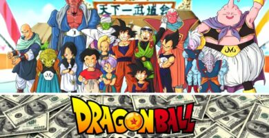 dragon ball money