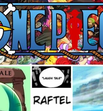 Dlaczego Raftel nazywa się Laugh Tale w One Piece? Czy to błędna wymowa? 1 one piece raftel laugh tale