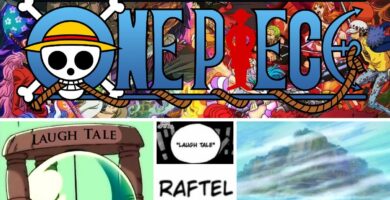 one piece raftel laugh tale