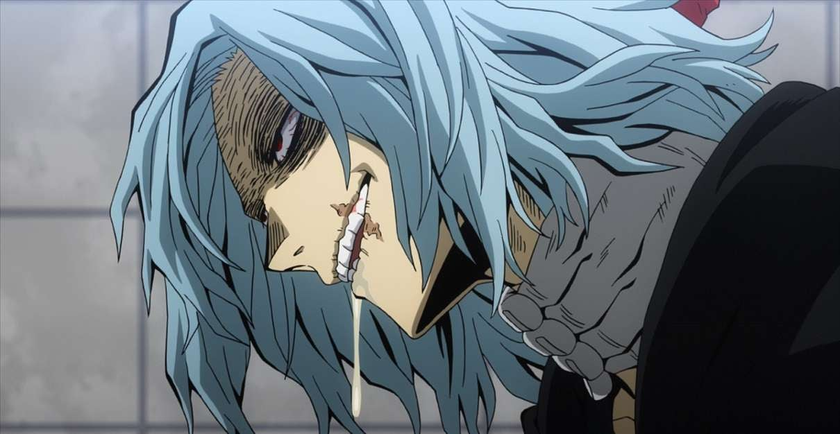 Shigaraki z siwymi włosami: obrazy i filmy Shigaraki z siwymi włosami: obrazy i filmy