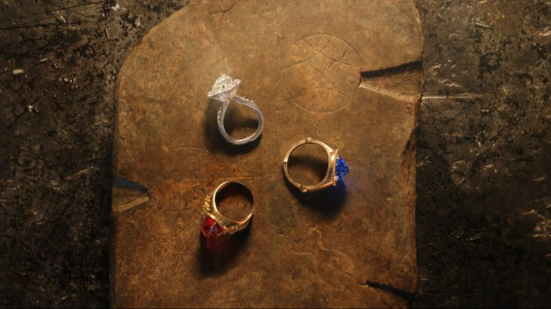 Trzy pierścienie dla królów elfów