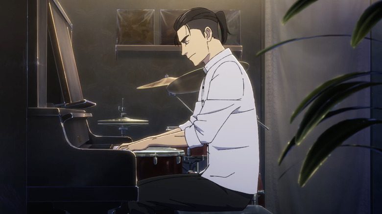 Yukinori Sawabe gra na pianinie
