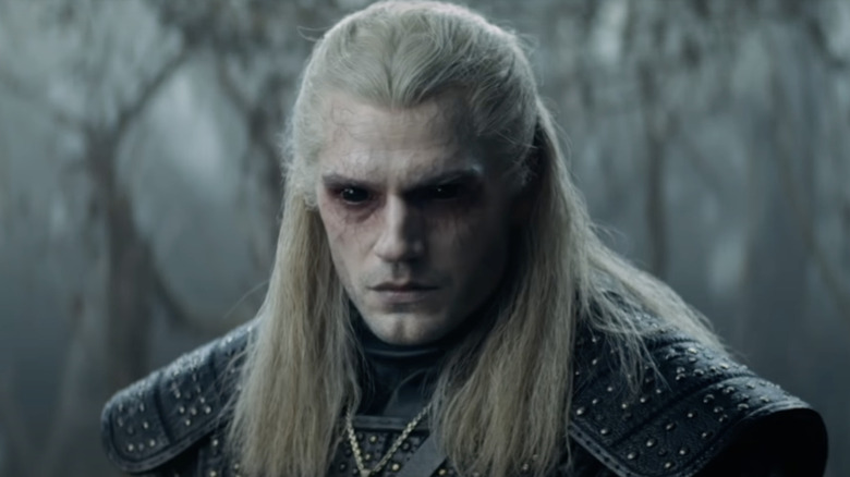 Henry Cavill jako Geralt w Wiedźminie