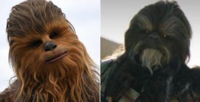 Black Krrsantan vs. Chewbacca