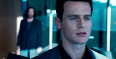 Groff As Agent Smith in Matrix Resurrections