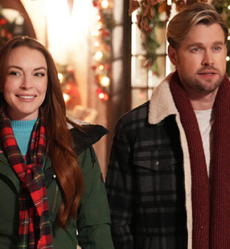 lindsay lohan christmas movie netflix
