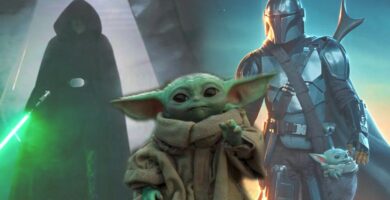 luke skywalker mandalorian grogu