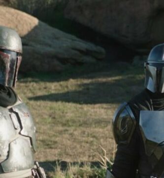 Jak łączy się "Księga Boby Fetta” z "Mandalorianinem”? 1 the book of boba fett the mandalorian 1