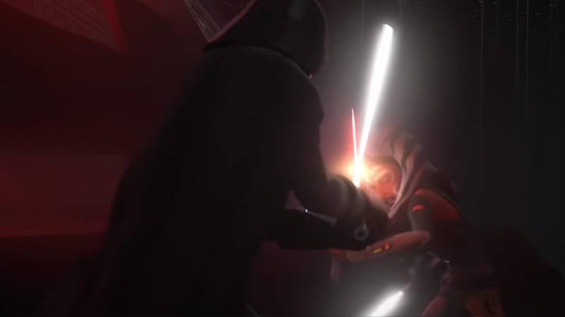Czy Darth Vader zabił Ahsokę Tano w Star Wars Rebels? 