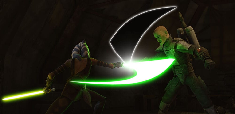 Czy Darksaber to najpotężniejszy miecz świetlny? Czy Darksaber to najpotężniejszy miecz świetlny?