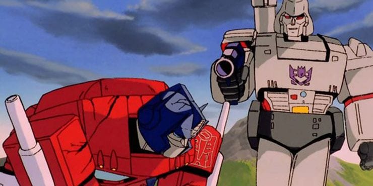 Optimus Prime kontra Megatron: kto wygrałby? Optimus Prime kontra Megatron: kto wygrałby?