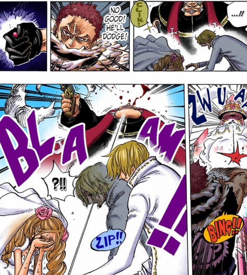 Czy Sanji ma wizję przyszłości w One Piece? Potwierdzony 5