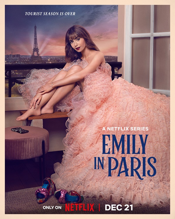Emily w Paryżu sezon 3 plakat