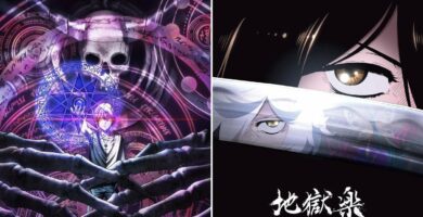 Crunchyroll przejmuje Hell's Paradise, The Ancient Magus' Bride S2 i więcej na 2023 rok 32 Crunchyroll Acquires Hells Paradise The Ancient Magus Bride S2 and More for 2023