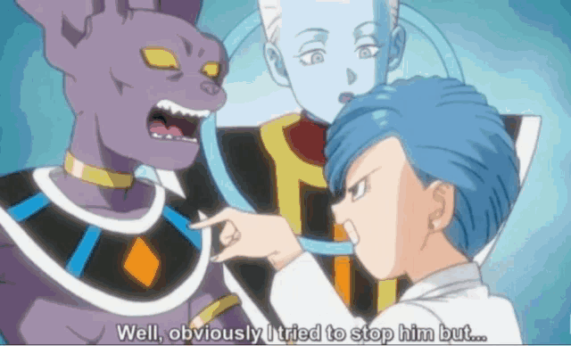 Kto jest najsilniejszym wrogiem Beerusa? Kogo tak naprawdę się boi? 2