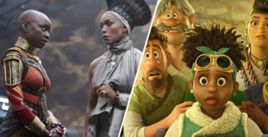 Pomiń hałas korporacyjny: Disney zdominuje kasę na Święto Dziękczynienia dzięki "Wakanda Forever” i "Strange World” 38 wakanda 1