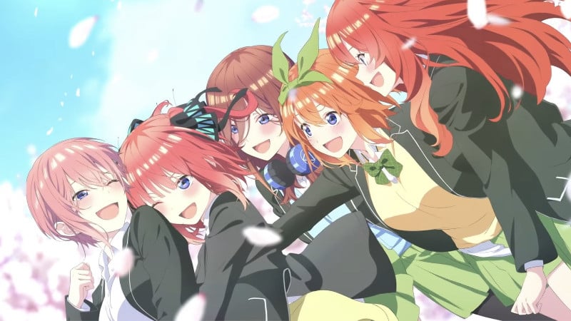 Recenzja "The Quintessential Quintuplets Movie”: Jedna z najbardziej szalonych historii miłosnych dobiega końca 2