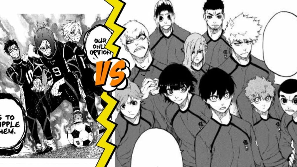 Blue Lock Team Z vs Team V Which Team Is Better and Will Win