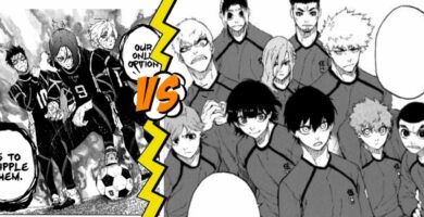 Blue Lock Team Z vs Team V Which Team Is Better and Will Win