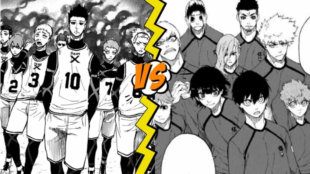Blue Lock Team Z vs Team X Which Team Is Better and Will Win