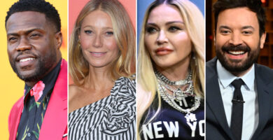 Kevin Hart Gwenth Paltrow Madonna jimmy Fallon
