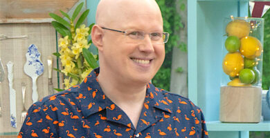 matt lucas leaving great british baking show